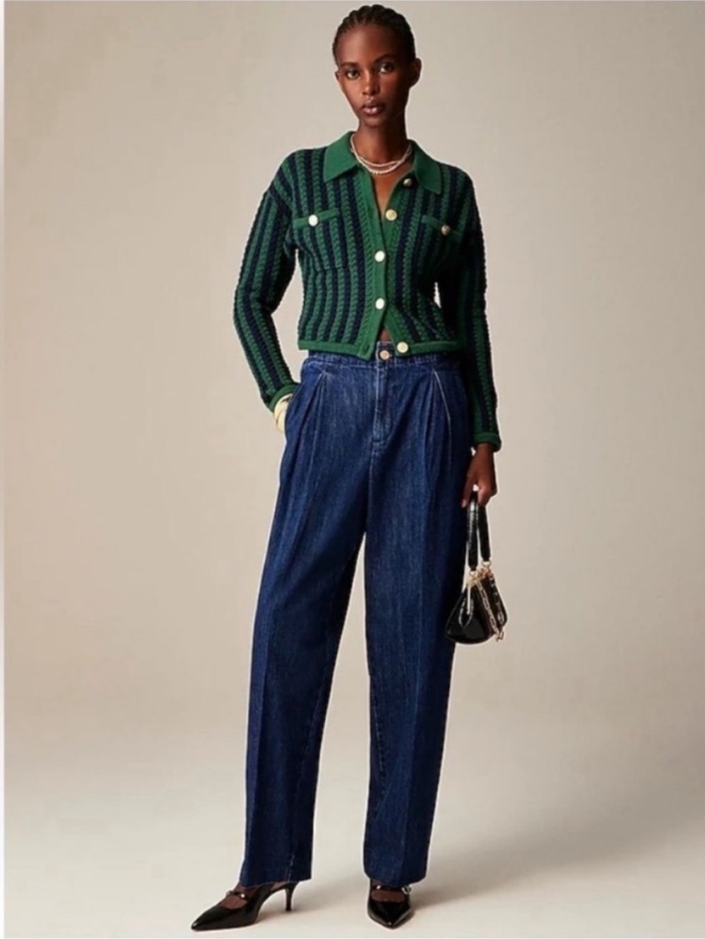 J Crew Jeans 24P Preppy Blue